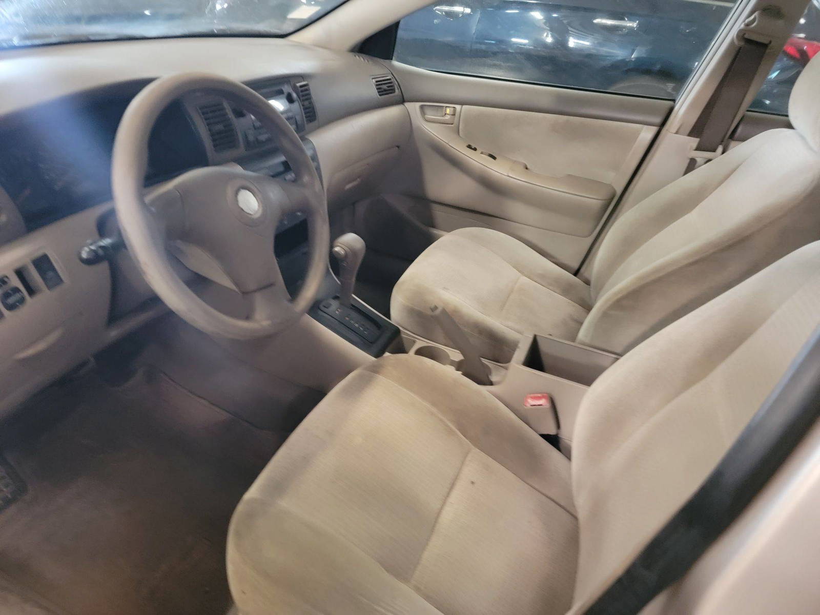 TOYOTA COROLLA 2007 - Marhaba Auction Used Cars - Image 8