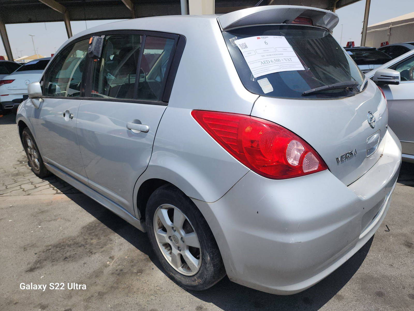 2010 NISSAN VERSA — 240806 Miles — Lot 38556119 - Marhaba Auctions Used Cars - Image 8