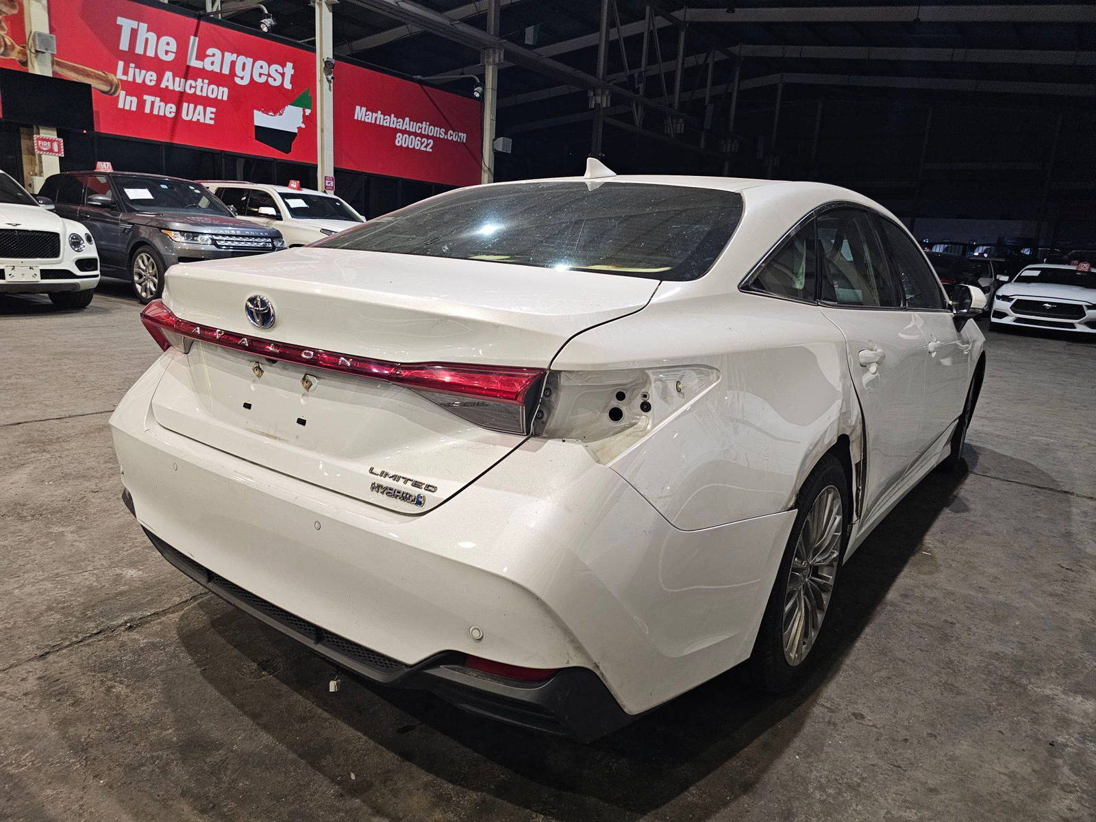 2020 TOYOTA AVALON — 76710 Miles — Lot 97876995 — Main - Marhaba Auctions Used Cars - Image 3