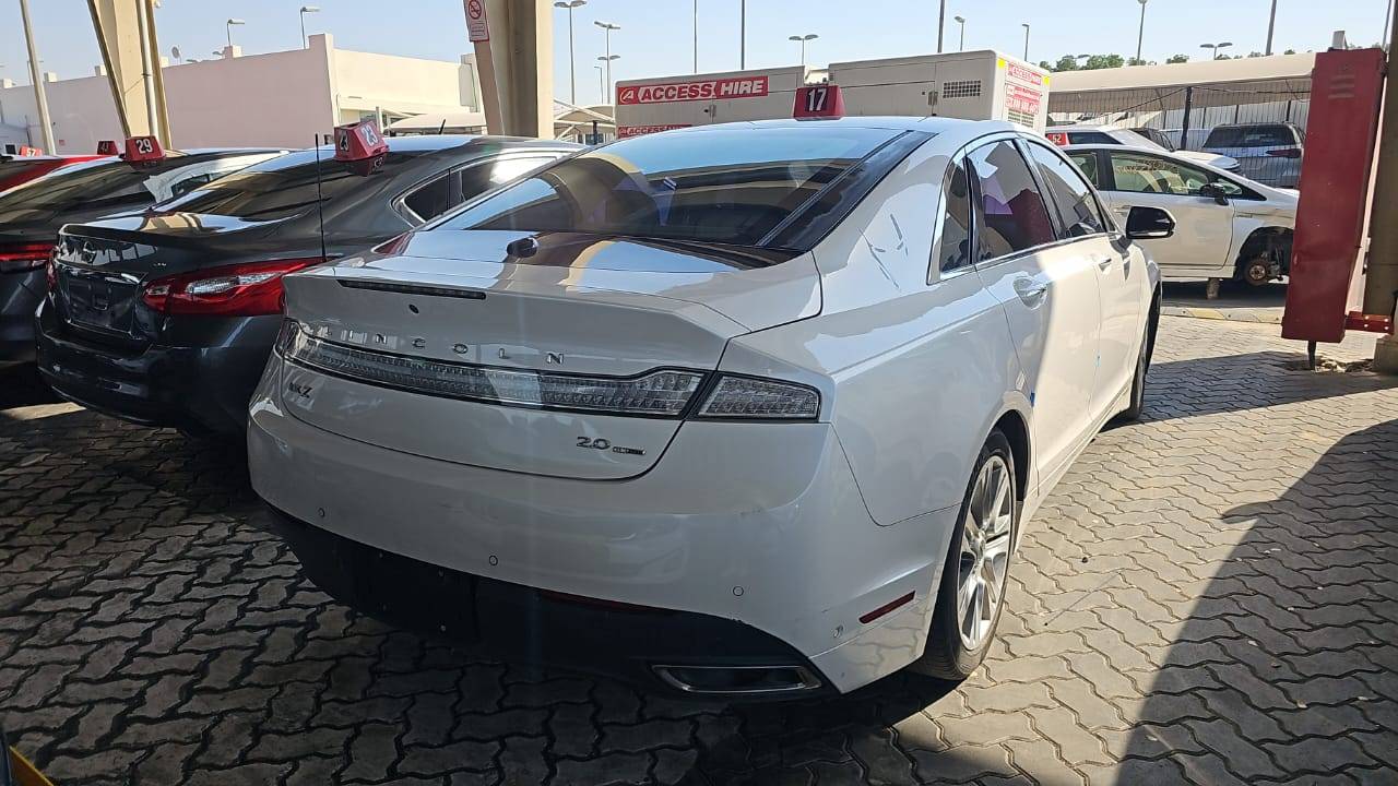 LINCOLN MKZ 2014 - Marhaba Auction Used Cars - Image 9