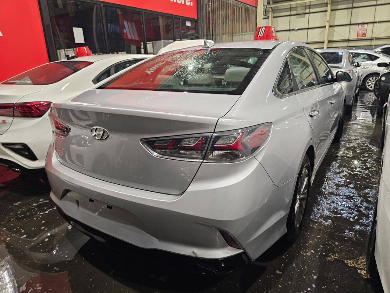 2018 HYUNDAI SONATA — 148671 Miles — Lot 35JA081369 — Main - Marhaba Auctions Used Cars - Image 2