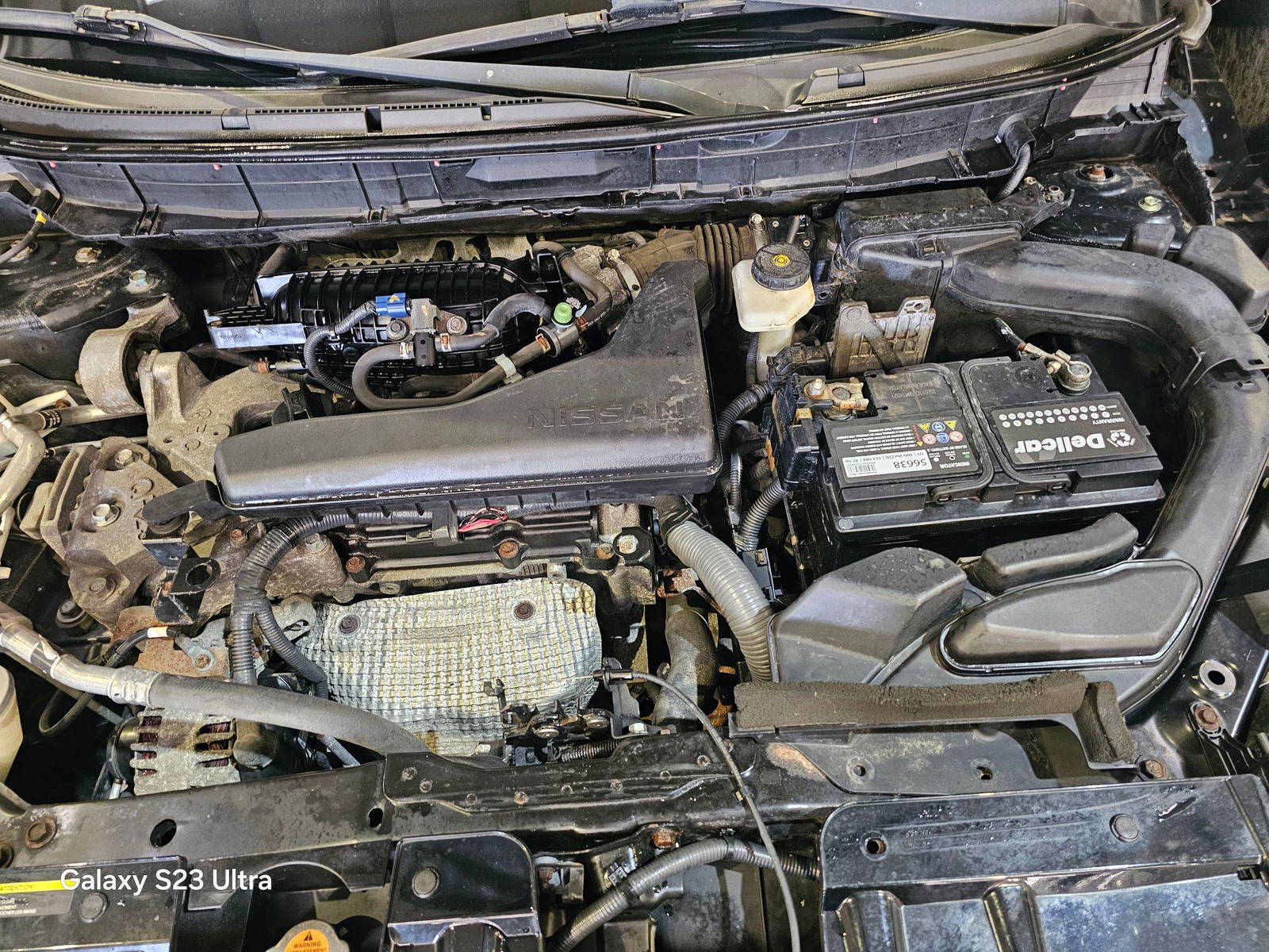 NISSAN ROGUE 2014 - Marhaba Auction Used Cars - Image 12