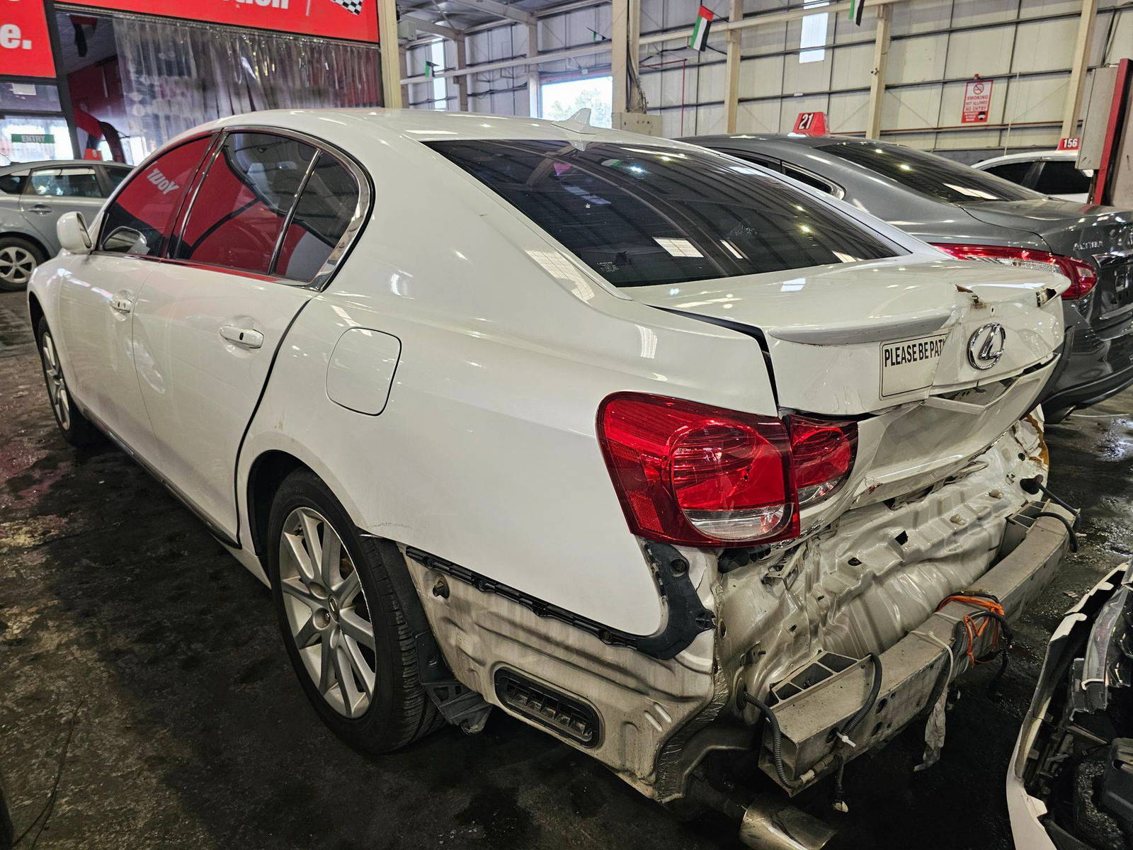 LEXUS GS 350 2007 - Marhaba Auction Used Cars - Image 5