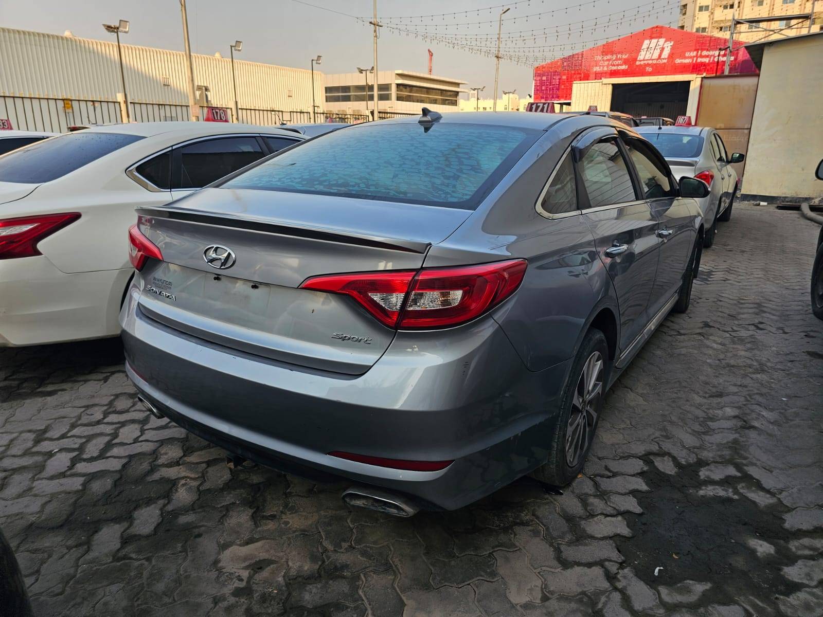 2015 HYUNDAI SONATA SPORT — 198599 Miles — Lot 97141445 — Main - Marhaba Auctions Used Cars - Image 5
