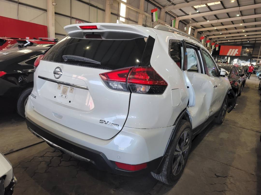 NISSAN ROGUE 2019 - Marhaba Auction Used Cars - Image 3