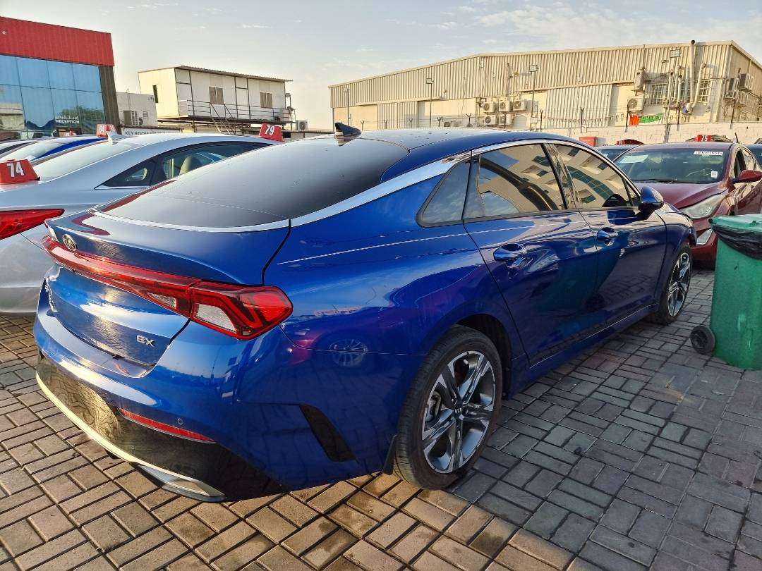 2021 KIA K5 — 30026 Miles — Lot 215487 — Ind. 12 - Marhaba Auctions Used Cars - Image 3