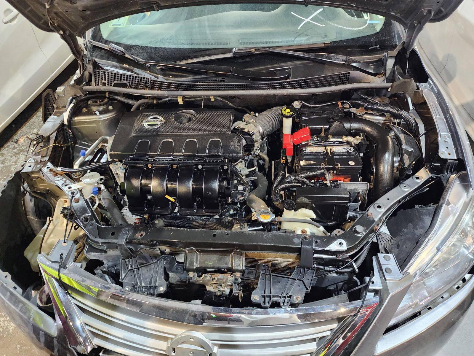 2015 NISSAN SENTRA — 127544 Miles — Lot 61100994 — Al Quoz - Marhaba Auctions Used Cars - Image 11