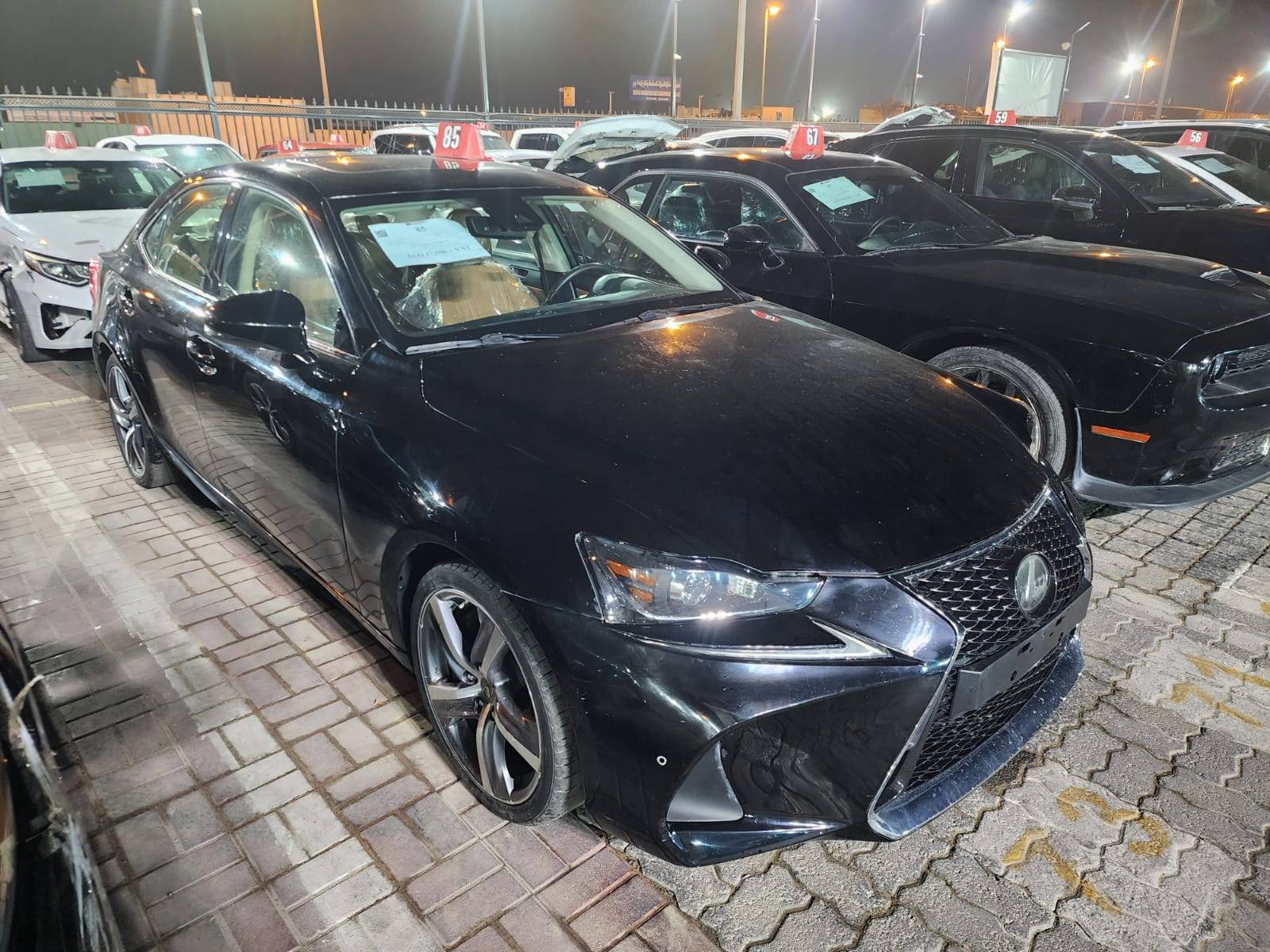 2016 LEXUS IS 300 — 154816 Miles — Lot 26J5066756 - Marhaba Auctions Used Cars - Image 4