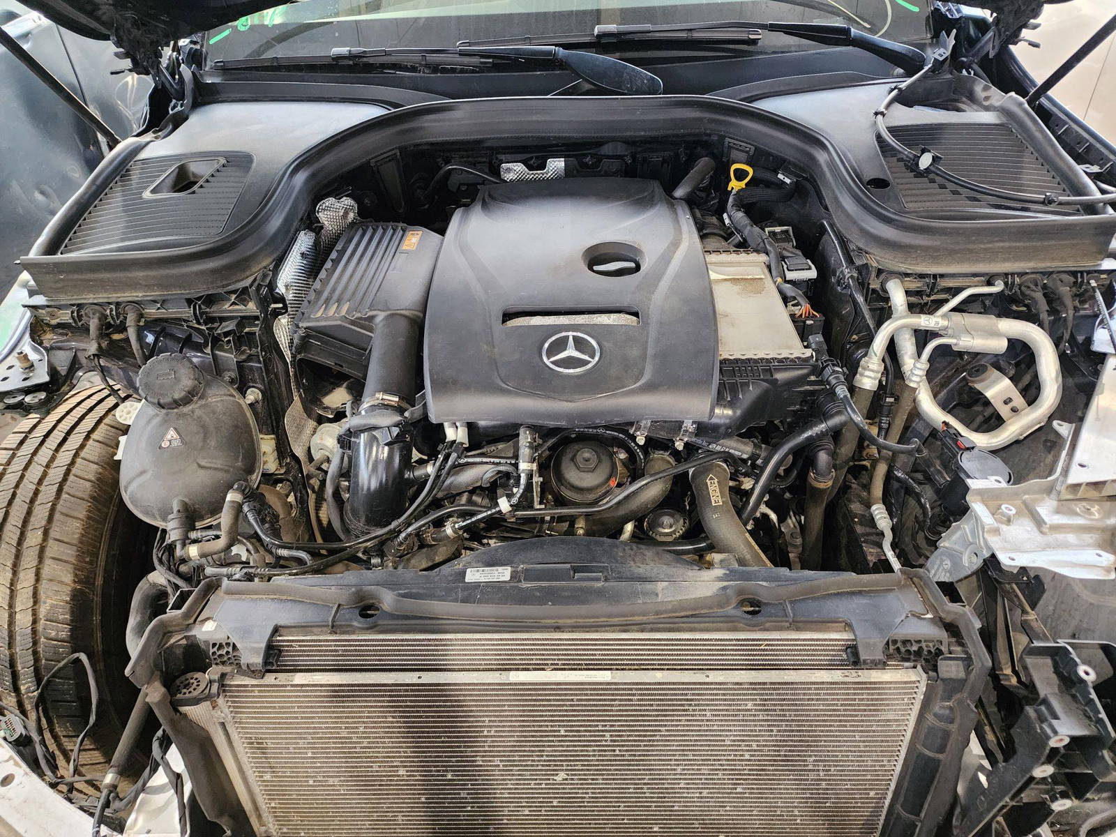 2019 MERCEDES BENZ GLC-300 — 65550 Miles — Lot 160562 — Main - Marhaba Auctions Used Cars - Image 7