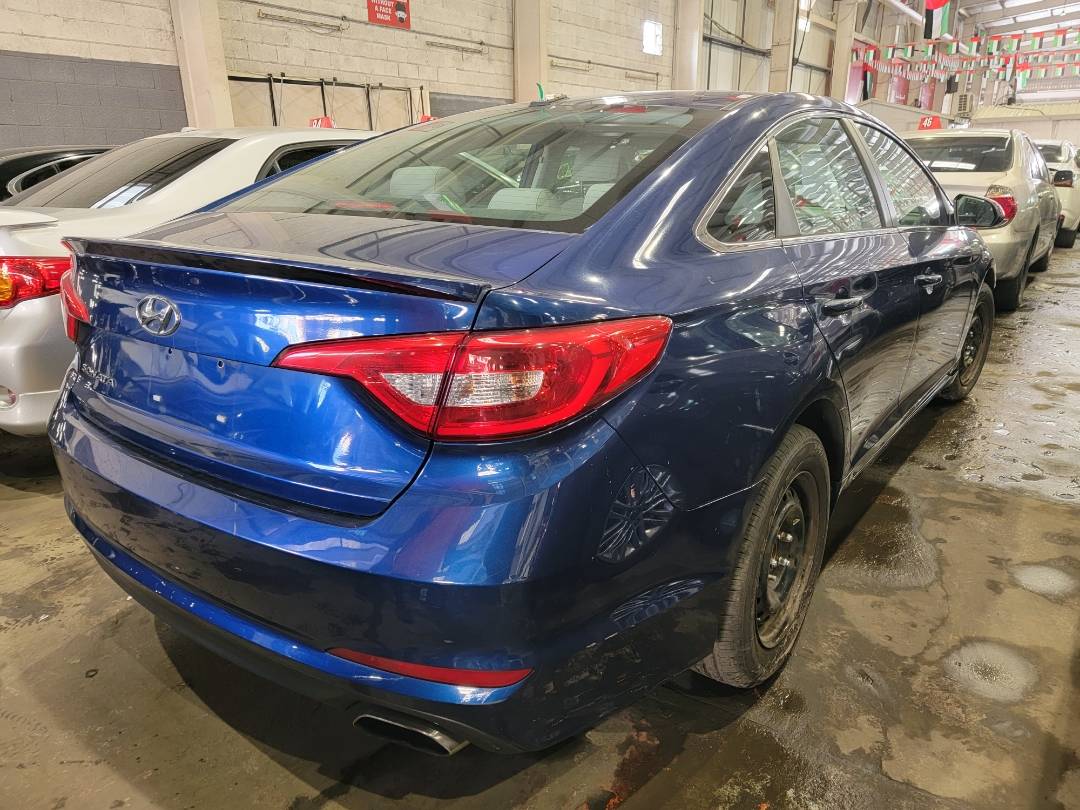 2016 HYUNDAI SONATA — 141720 Miles — Lot 365871 — Main - Marhaba Auctions Used Cars - Image 3