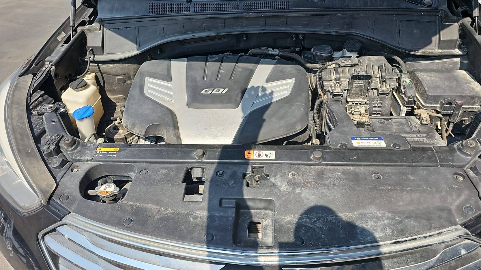 2016 HYUNDAI SANTA FE — 184489 Miles — Lot 136596 — Souq - Marhaba Auctions Used Cars - Image 10