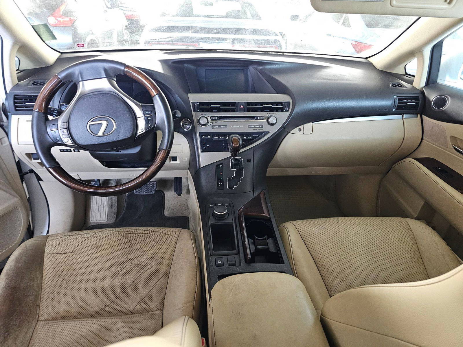 LEXUS RX 350 2015 - Marhaba Auction Used Cars - Image 6