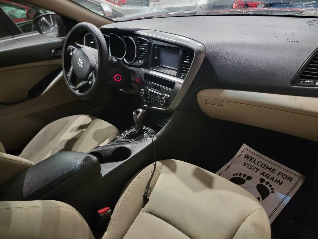 2012 KIA OPTIMA — 138956 Miles — Lot 068906 - Marhaba Auctions Used Cars - Image 8