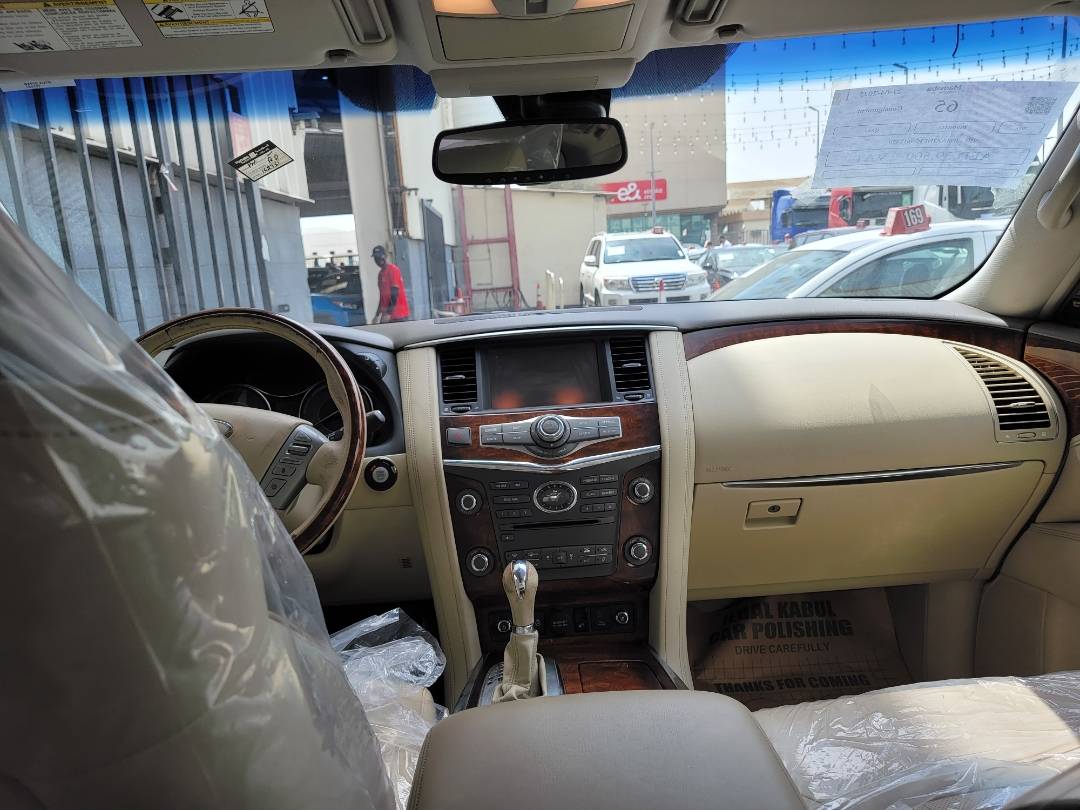 INFINITI QX80 2016 - Marhaba Auction Used Cars - Image 8