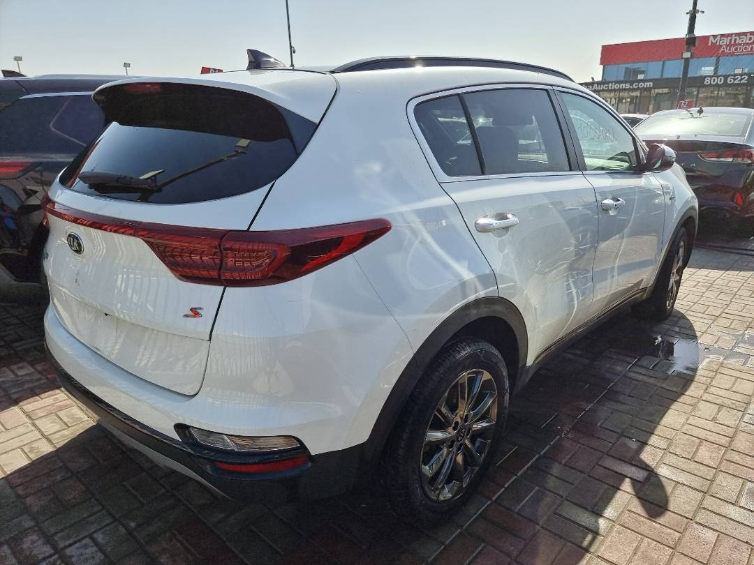 2020 KIA SPORTAGE — 111667 Miles — Lot 215487 — Ind. 12 - Marhaba Auctions Used Cars - Image 5