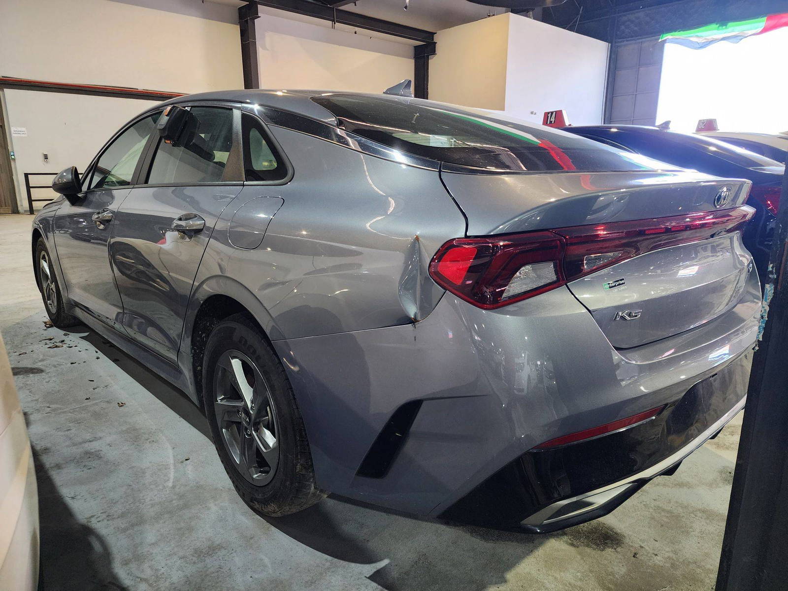 2021 KIA K5 — 165254 Miles — Lot 027159 — Souq - Marhaba Auctions Used Cars - Image 5