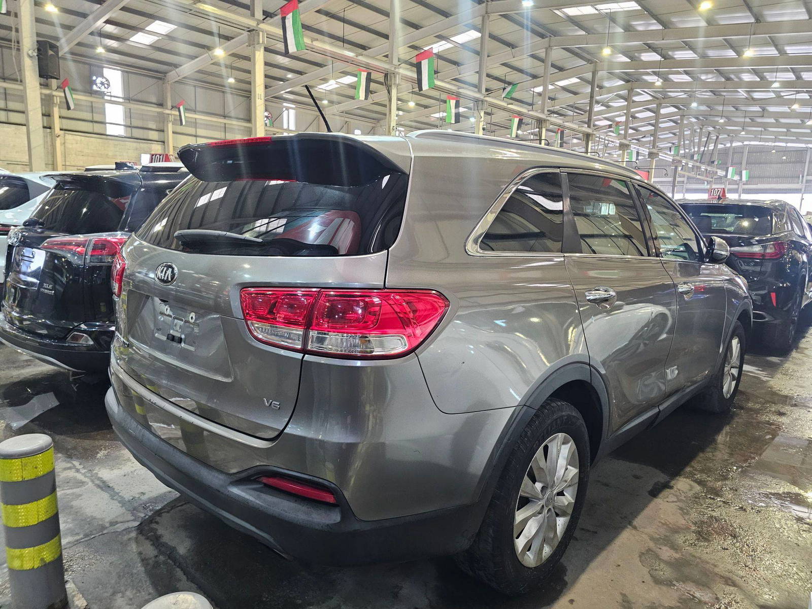2017 KIA SORENTO — 147080 Miles — Lot HG322547 — Main - Marhaba Auctions Used Cars - Image 6