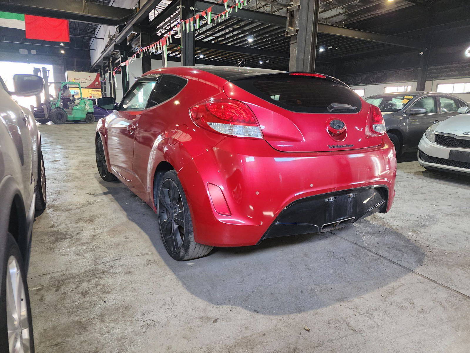 HYUNDAI VELOSTER 2016 - Marhaba Auction Used Cars - Image 5