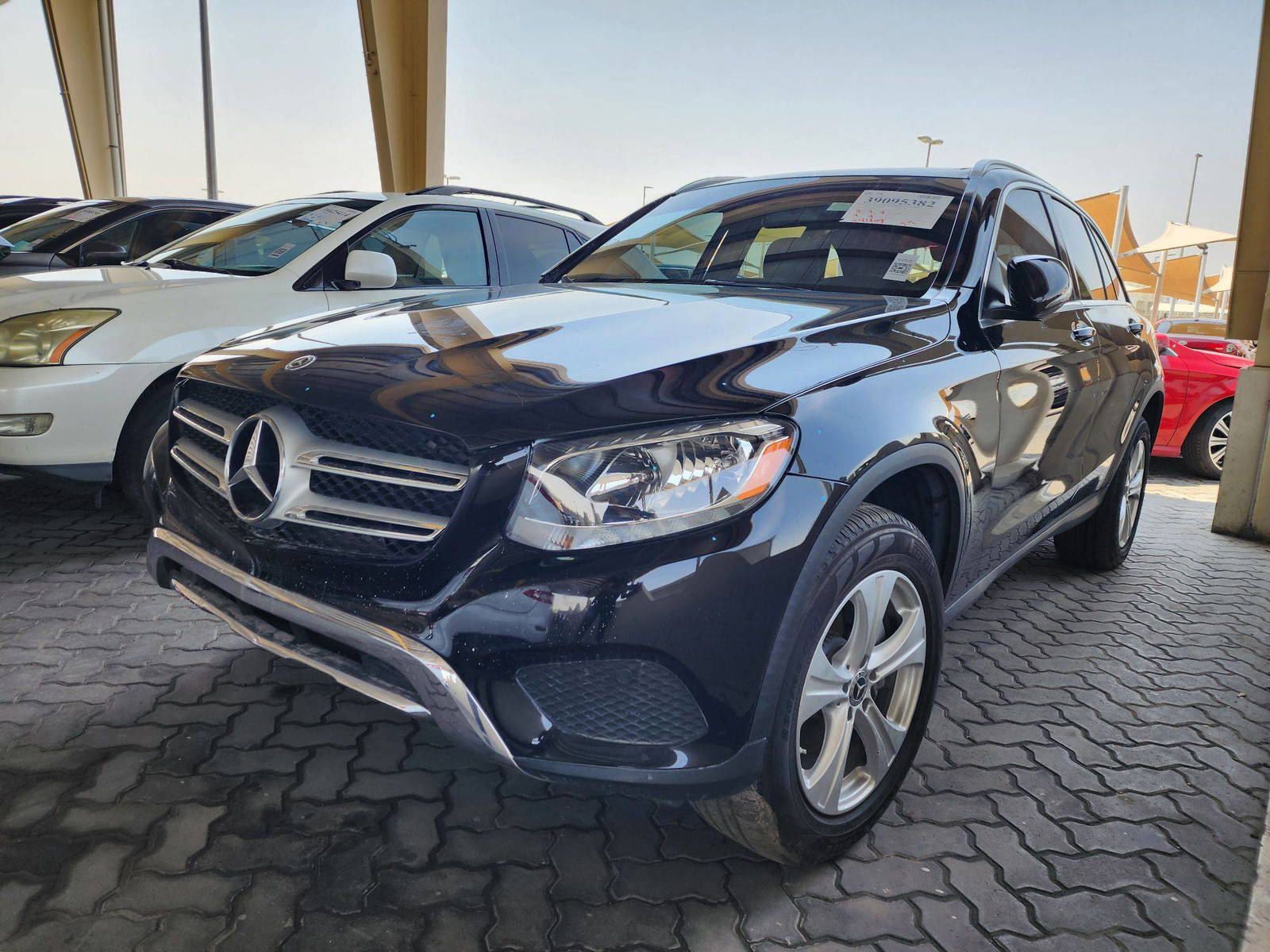 2018 MERCEDES BENZ GLC-300 — 64409 Miles — Lot 28950 — Main - Marhaba Auctions Used Cars - Image 4