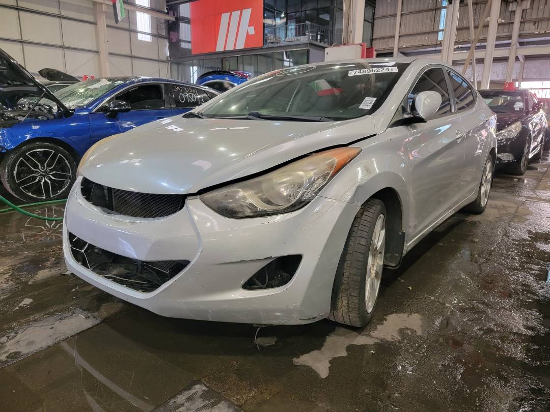 2013 HYUNDAI ELANTRA — 129363 Miles — Lot U870335 — Main - Marhaba Auctions Used Cars - Image 5