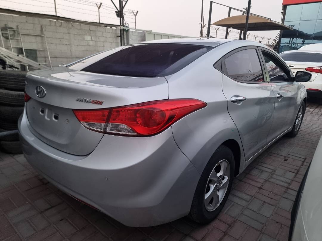 2012 HYUNDAI AVANTE — 130113 KM — Lot 215487 — Ind. 12 - Marhaba Auctions Used Cars - Image 4