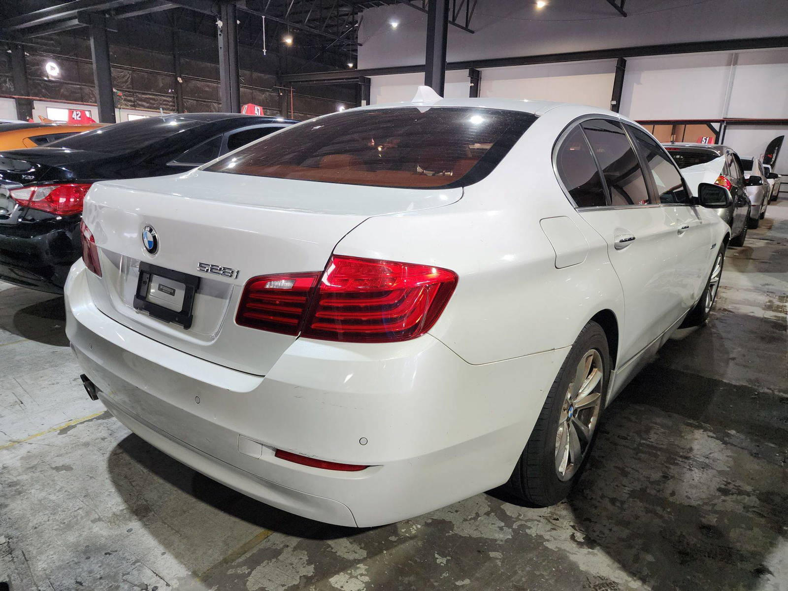 2015 BMW 528i — 110198 Miles — Lot 40256960 — Main - Marhaba Auctions Used Cars - Image 3