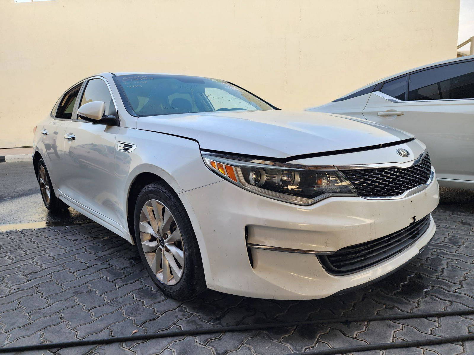 2016 KIA OPTIMA — 111138 Miles — Lot 72192 — Souq - Marhaba Auctions Used Cars - Image 4