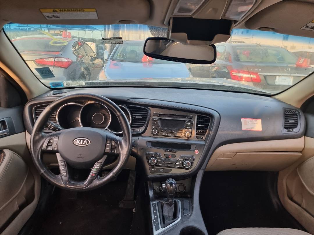 2012 KIA OPTIMA — 126632 Miles — Lot 043414 — Ind. 12 - Marhaba Auctions Used Cars - Image 8
