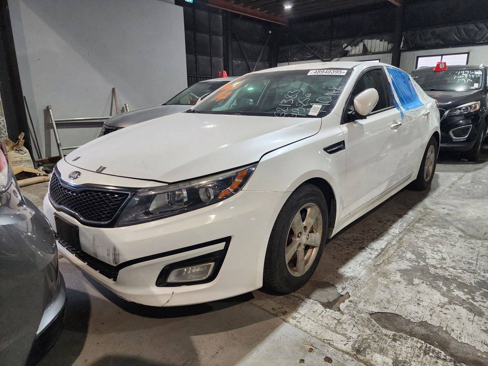2015 KIA OPTIMA — 179949 Miles — Lot 48940395 — Al Quoz - Marhaba Auctions Used Cars - Image 6