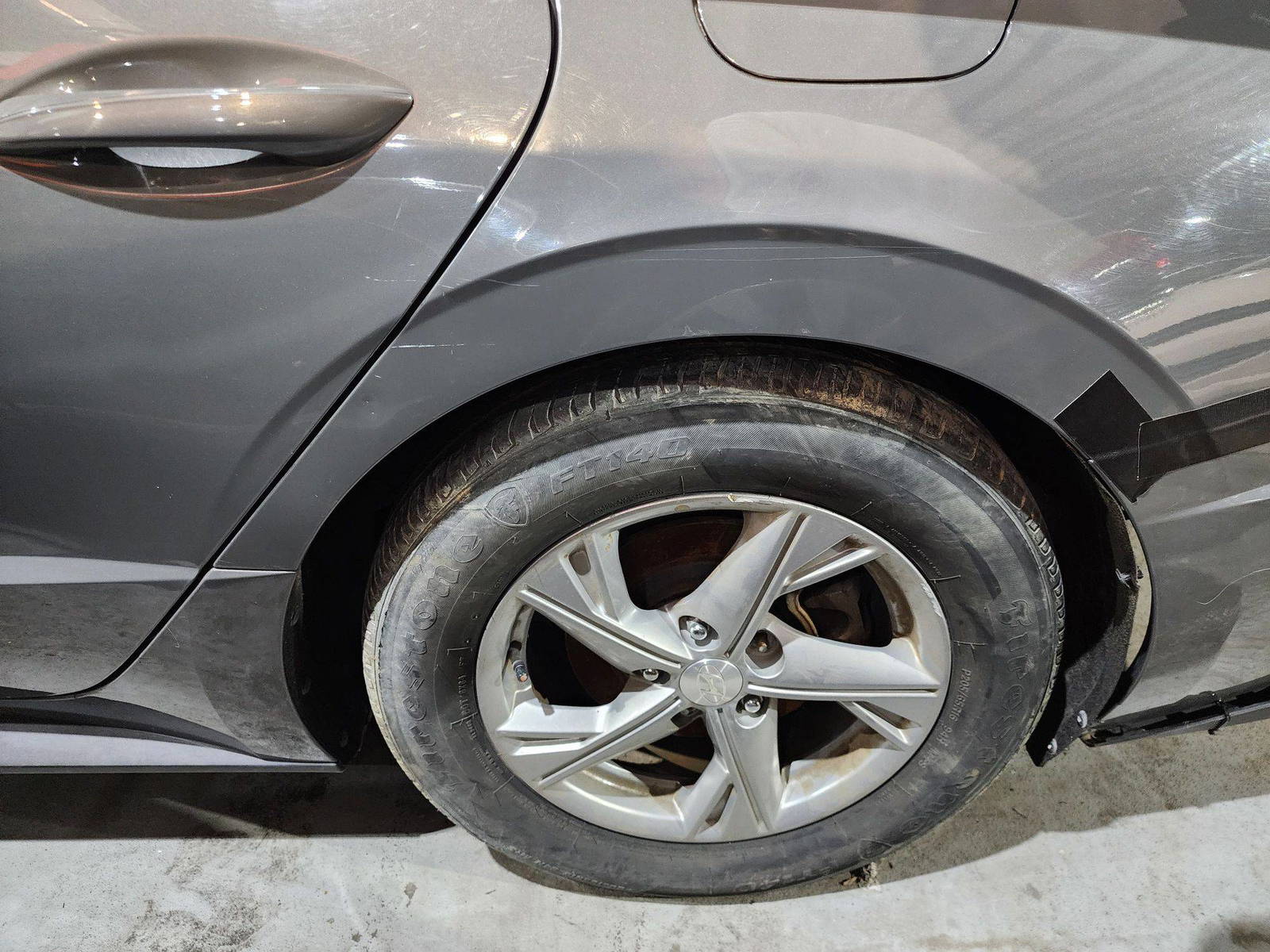 HYUNDAI SONATA 2021 - Marhaba Auction Used Cars - Image 11