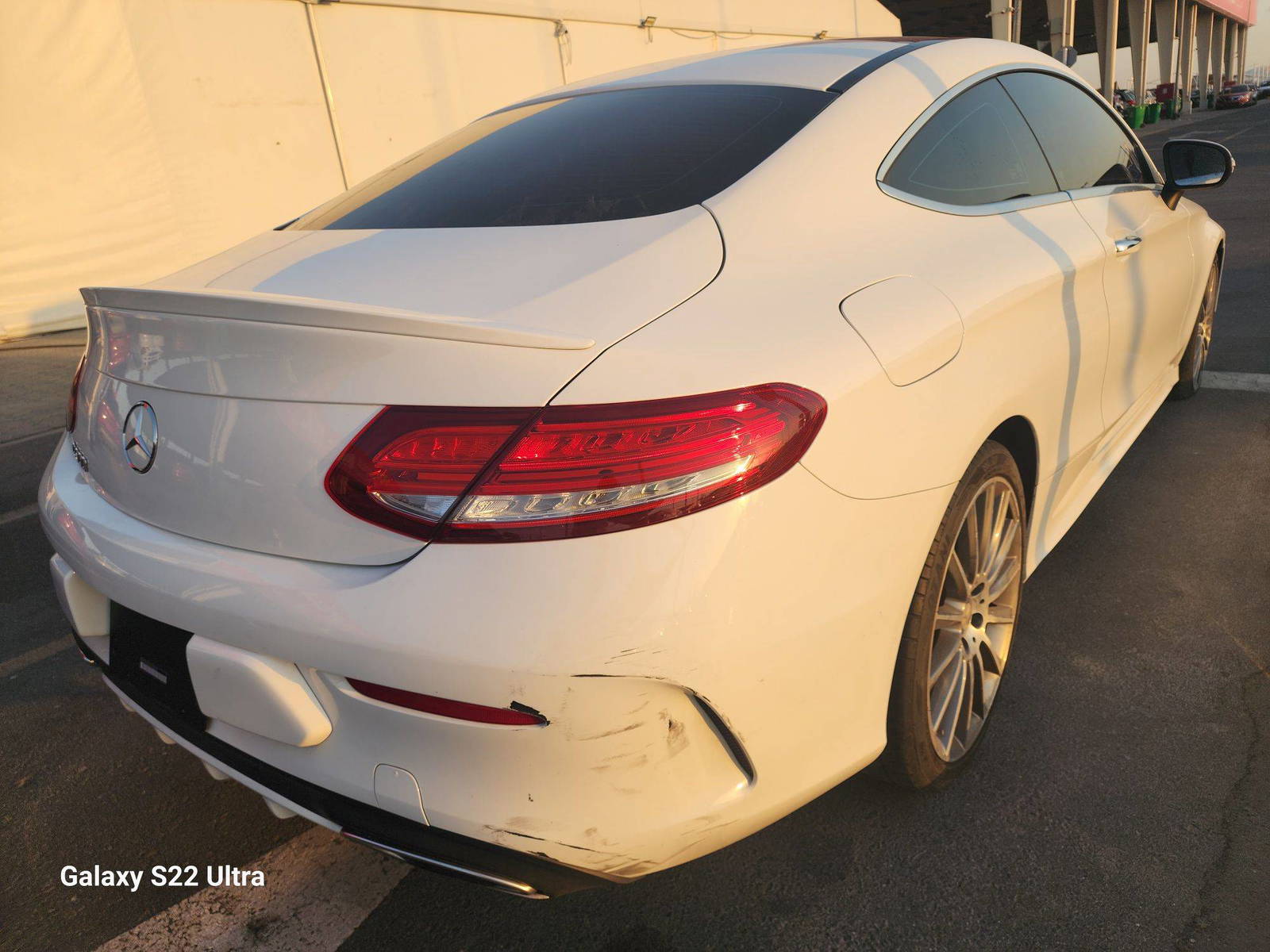 2017 MERCEDES BENZ C300 — 73669 Miles — Lot 38399 - Marhaba Auctions Used Cars - Image 7