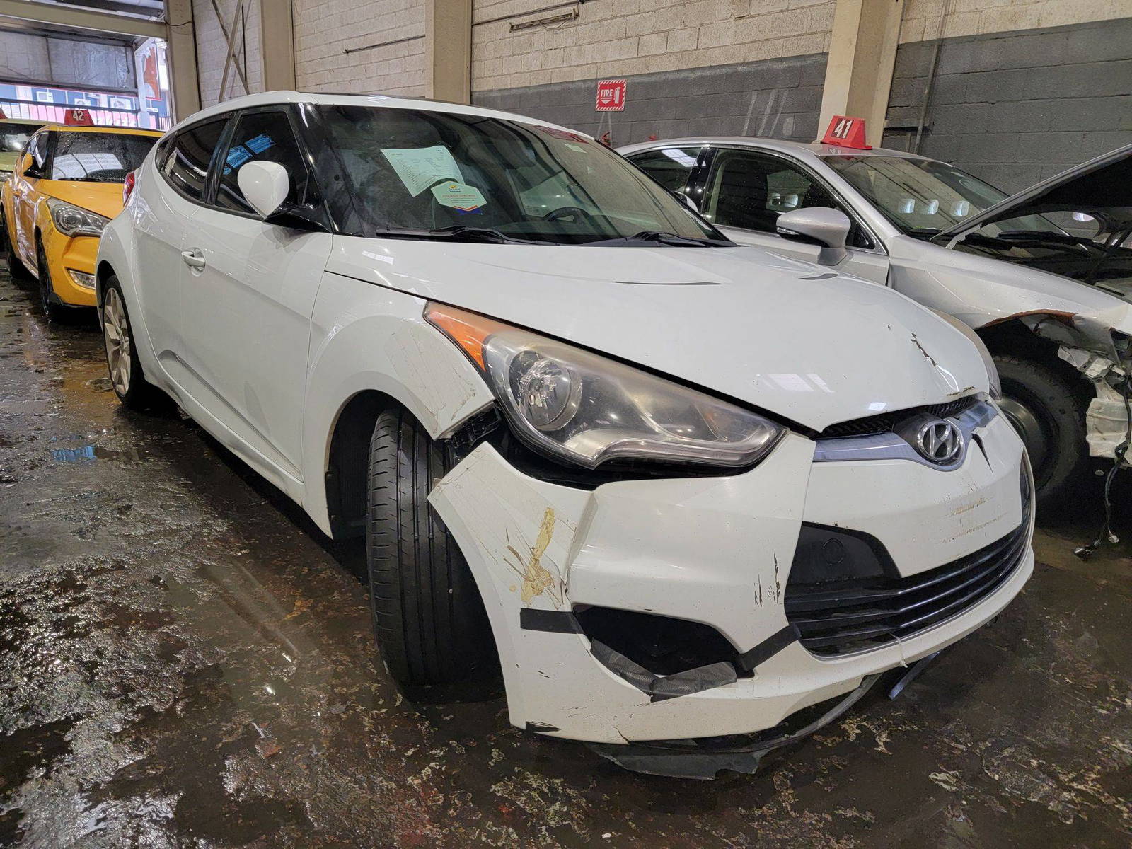 HYUNDAI VELOSTER 2013 - Marhaba Auction Used Cars - Image 4