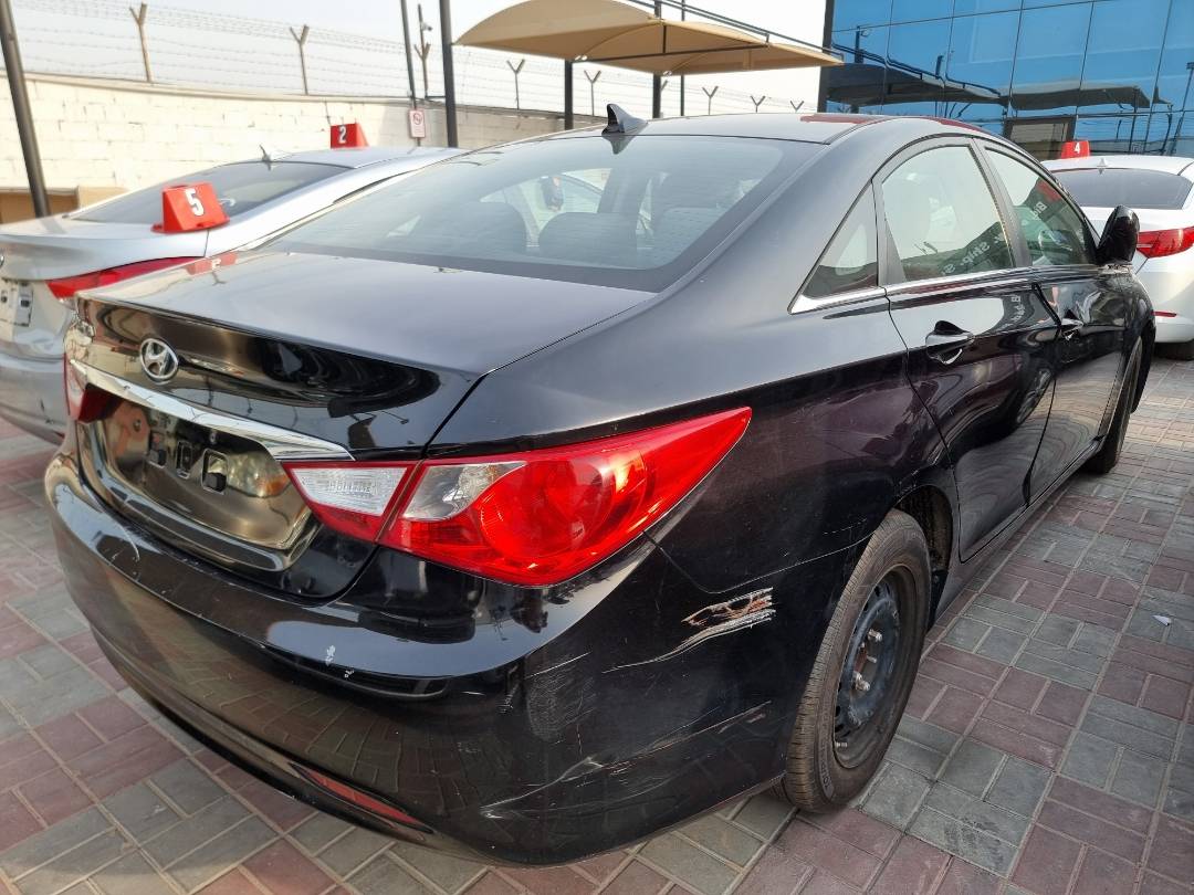2011 HYUNDAI SONATA — 190268 Miles — Lot 41193054 — Main - Marhaba Auctions Used Cars - Image 3