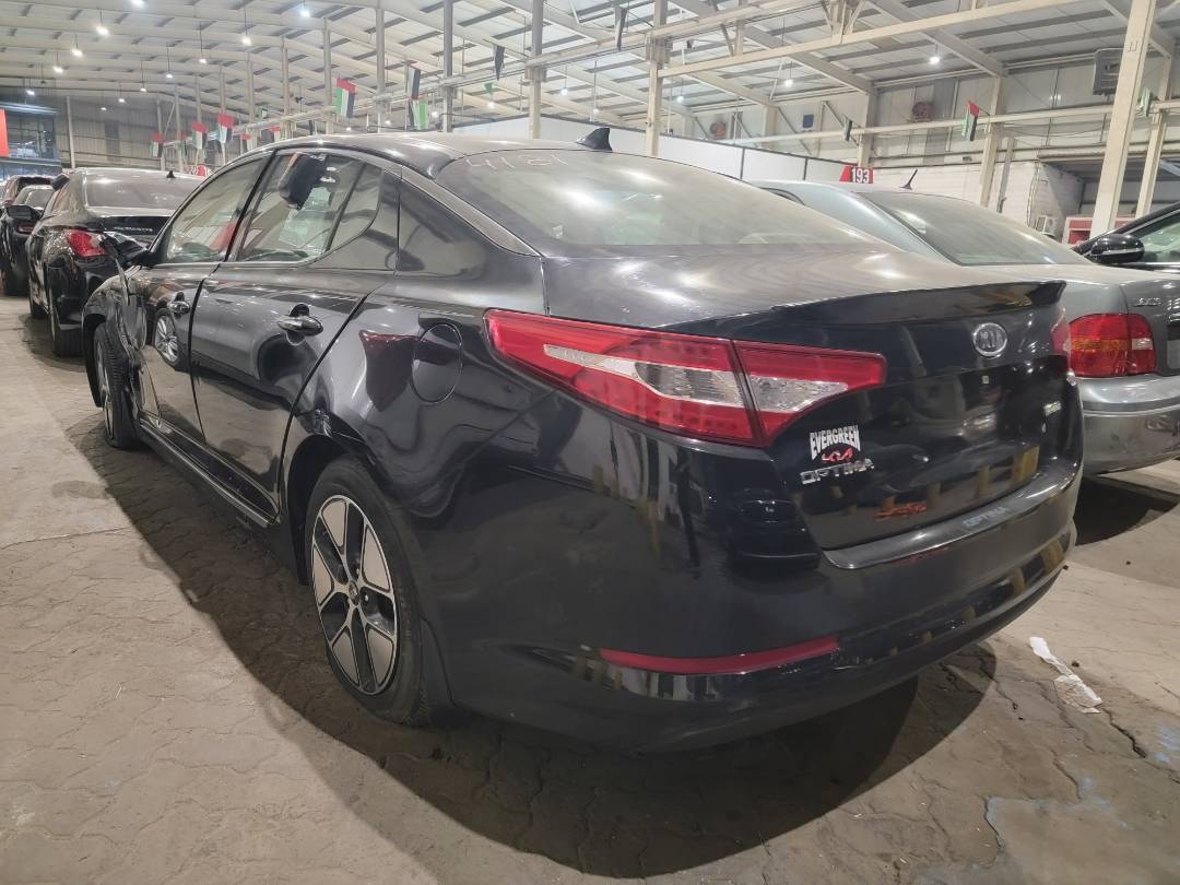 2012 KIA OPTIMA — 159599 Miles — Lot AD5C5017635 — Main - Marhaba Auctions Used Cars - Image 4