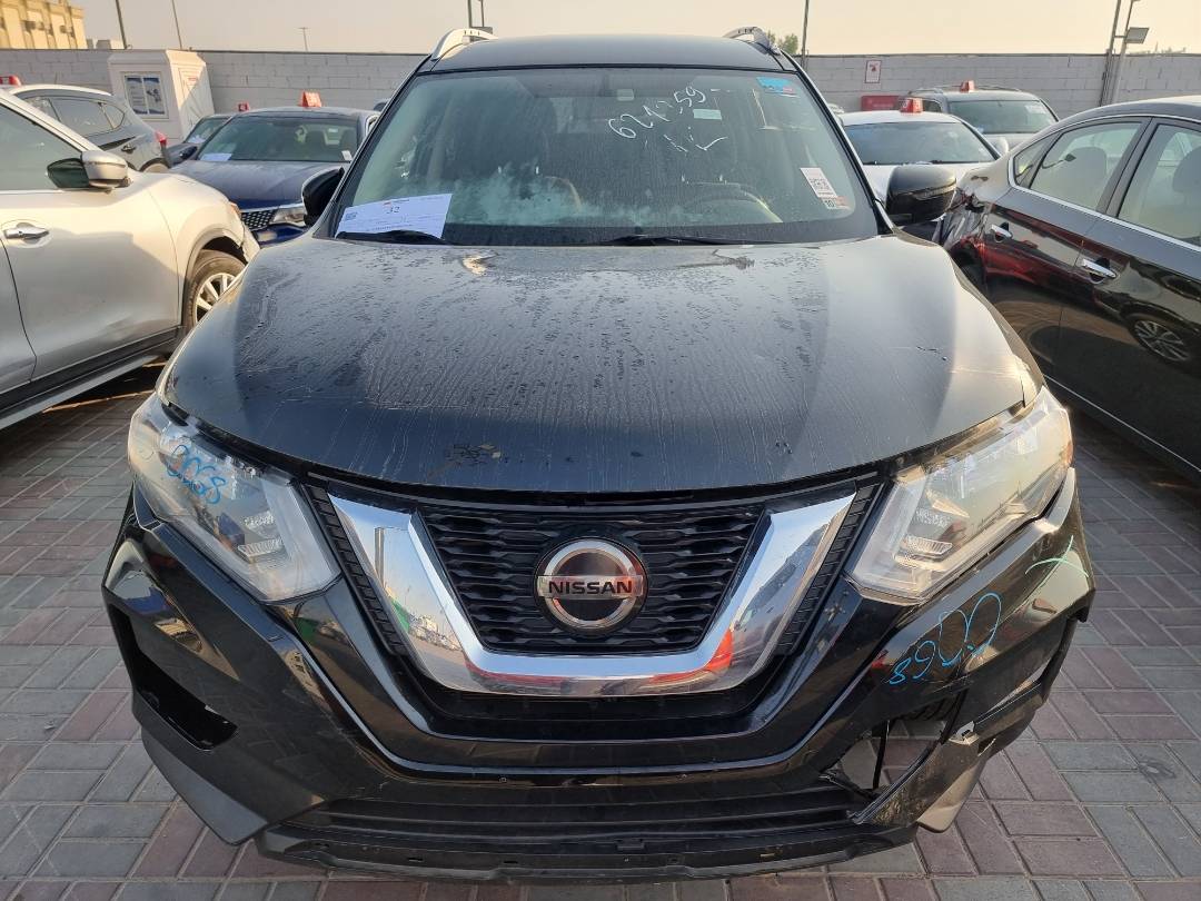 2018 NISSAN ROGUE — 125195 Miles — Lot 125487 — Ind. 12 - Marhaba Auctions Used Cars - Image 9