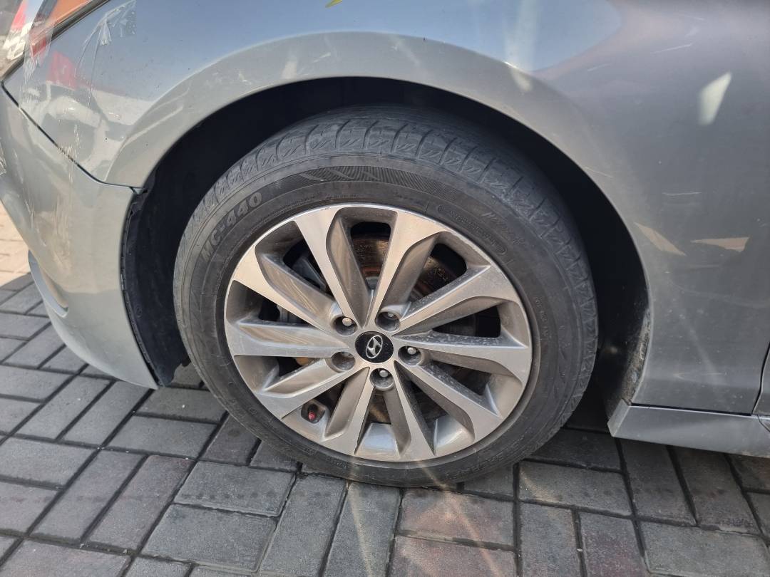 HYUNDAI SONATA SPORT 2015 - Marhaba Auction Used Cars - Image 9