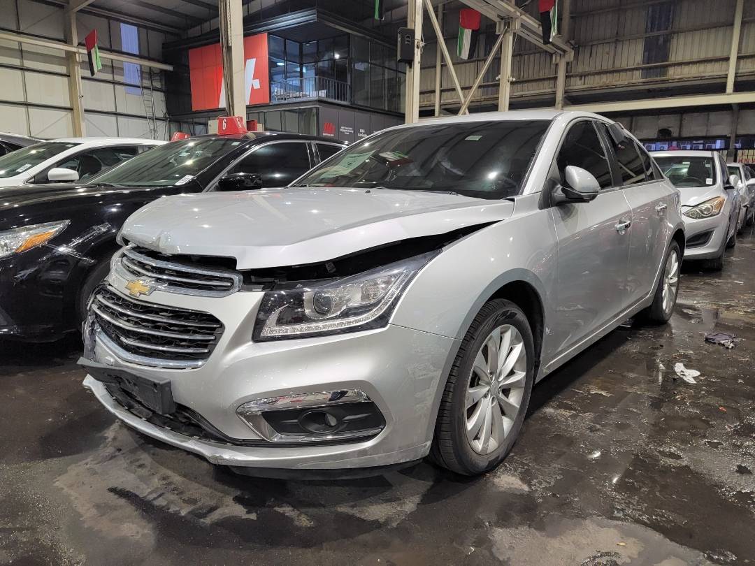 2016 CHEVROLET CRUIZE — 58545 KM — Lot GK322505 — Main - Marhaba Auctions Used Cars - Image 5