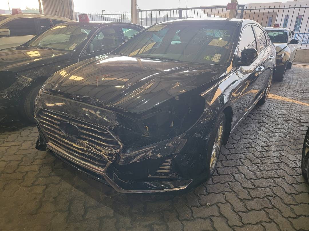 2018 HYUNDAI SONATA — 132556 Miles — Lot 41998798 — Main - Marhaba Auctions Used Cars - Image 5
