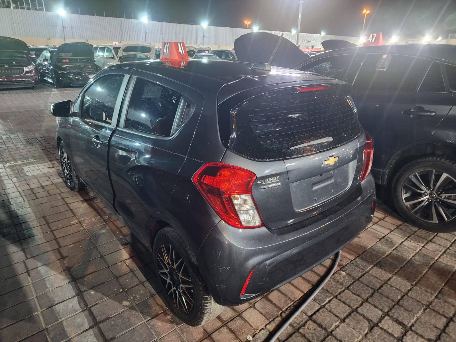 2021 CHEVROLET SPARK — 93008 Miles — Lot C706902 - Marhaba Auctions Used Cars - Image 8