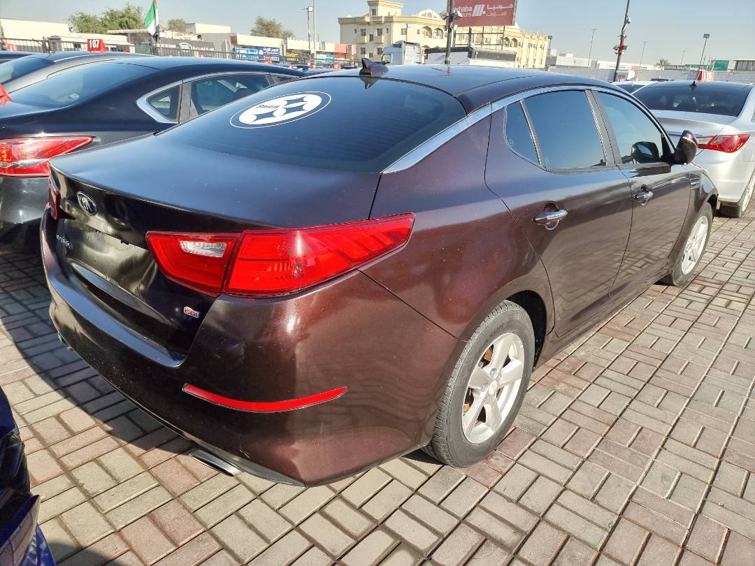 2015 KIA OPTIMA — 178527 Miles — Lot 125478 — Ind. 12 - Marhaba Auctions Used Cars - Image 4