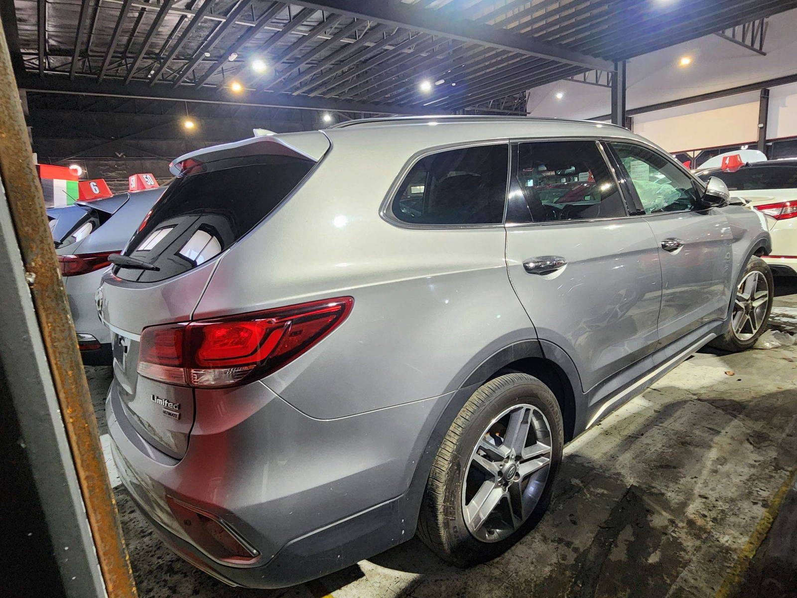 2019 HYUNDAI SANTA FE XL — 103829 Miles — Lot 297639 — Ind. 12 - Marhaba Auctions Used Cars - Image 4