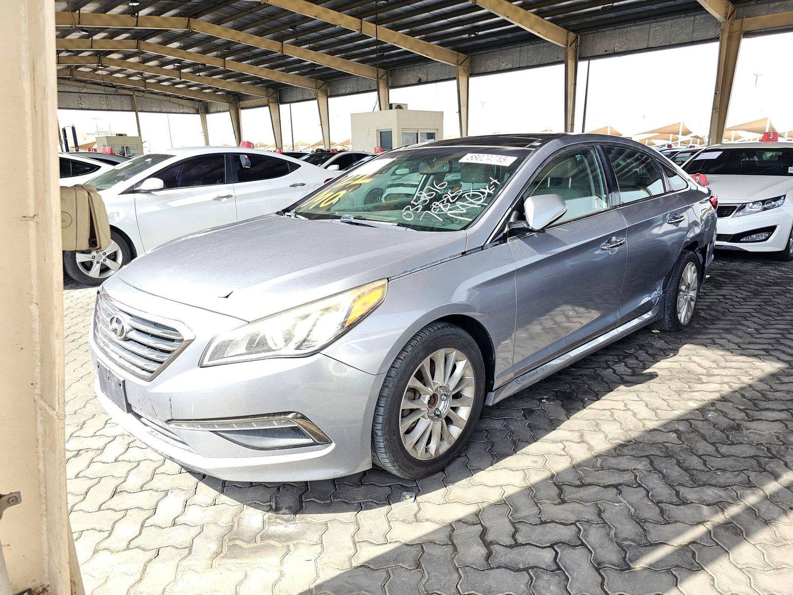 HYUNDAI SONATA SPORT 2015 - Marhaba Auction Used Cars - Image 12