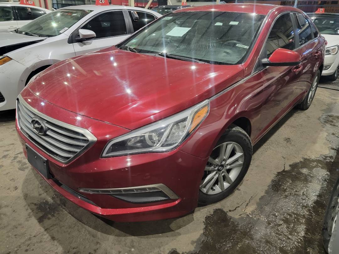 2015 HYUNDAI SONATA — 192123 Miles — Lot 3FH033340 — Main - Marhaba Auctions Used Cars - Image 4