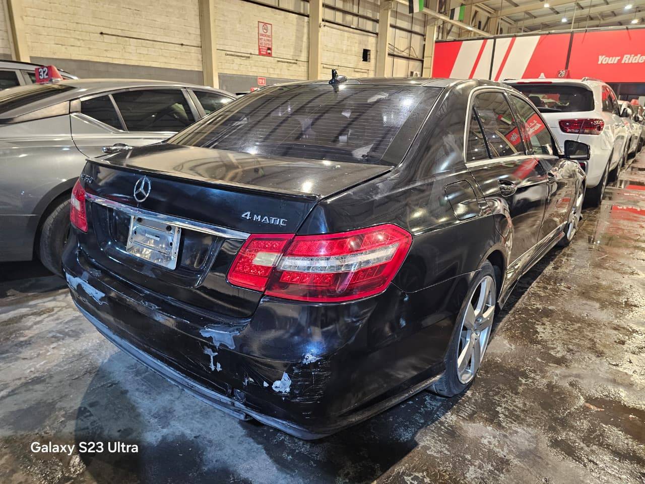MERCEDES BENZ E 350 2011 - Marhaba Auction Used Cars - Image 7