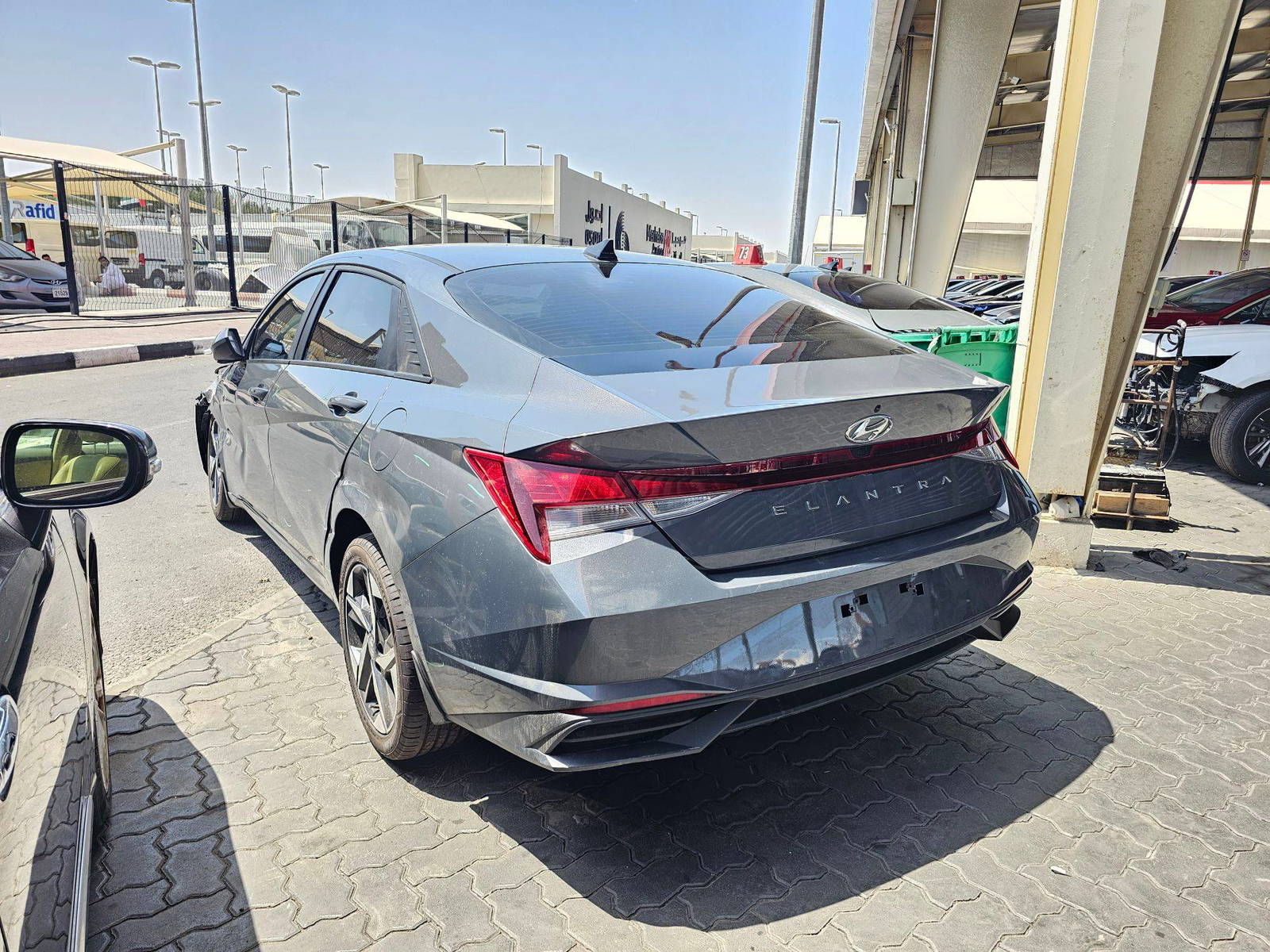 HYUNDAI ELANTRA 2023 - Marhaba Auction Used Cars - Image 3