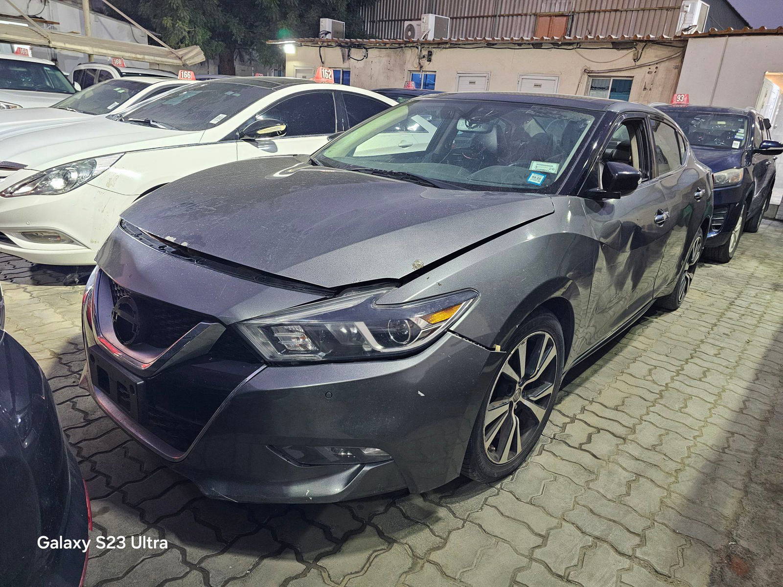 NISSAN MAXIMA 2018 - Marhaba Auction Used Cars - Image 3