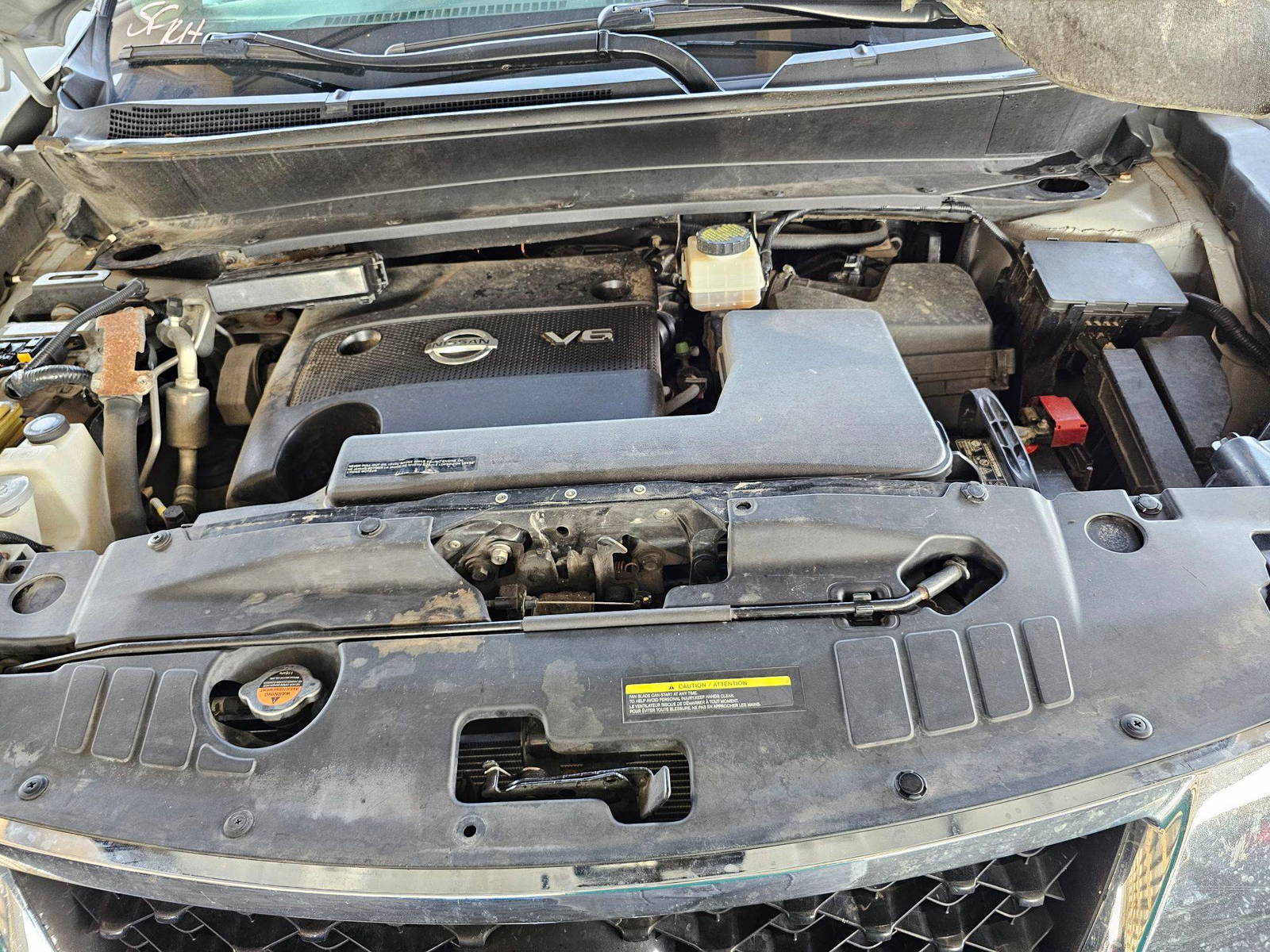 2015 NISSAN PATHFINDER — 294408 KM — Lot MXFC613832 — Souq - Marhaba Auctions Used Cars - Image 12