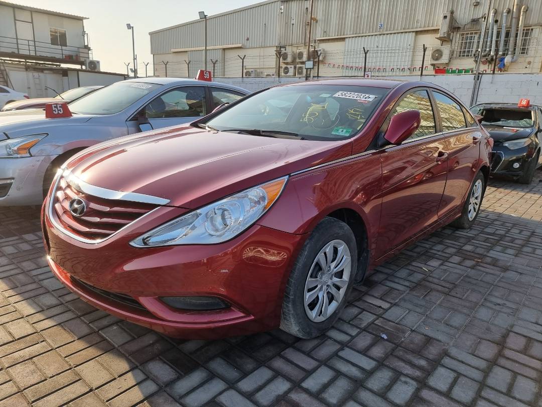 2012 HYUNDAI SONATA — 92885 Miles — Lot 125487 — Ind. 12 - Marhaba Auctions Used Cars - Image 3