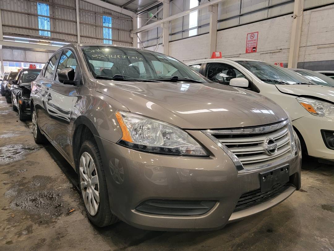 2015 NISSAN SENTRA — 204970 Miles — Lot 38740736 — Main - Marhaba Auctions Used Cars - Image 4