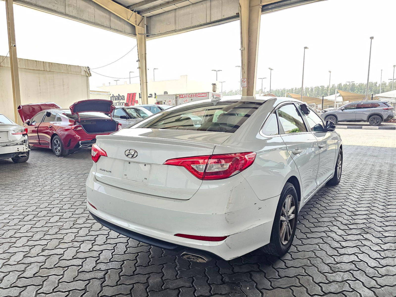 2015 HYUNDAI SONATA — 144531 Miles — Lot FH229900 — Main - Marhaba Auctions Used Cars - Image 3